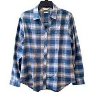 Weatherproof Vintage Lightweight Comfort Stretch  Flannel Shirt